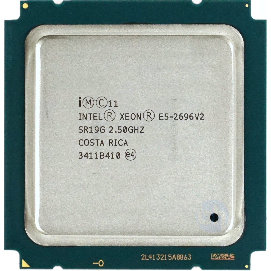 PC Dual Xeon E5-2696V2 | RAM 64G | 1060 3G