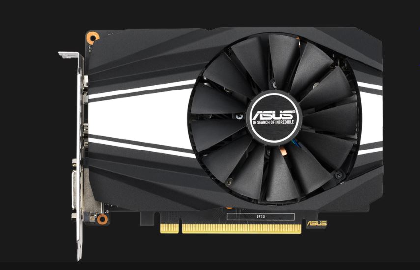 VGA ASUS Phoenix GeForce GTX 1660 6GB GDDR5 (PH-GTX1660-6G)