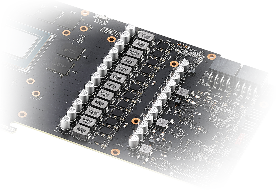 VGA ASUS ROG Strix GeForce RTX 2070 SUPER OC edition 8GB GDDR6 (ROG-STRIX-RTX2070S-O8G-GAMING)