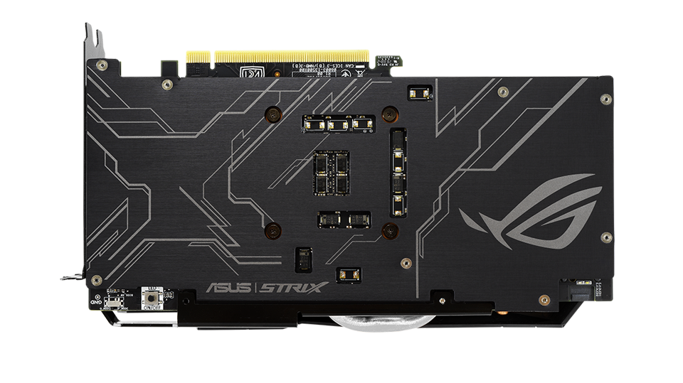 VGA ASUS ROG Strix GeForce GTX 1650 SUPER 4GB GDDR6 (ROG-STRIX-GTX1650S-4G-GAMING)