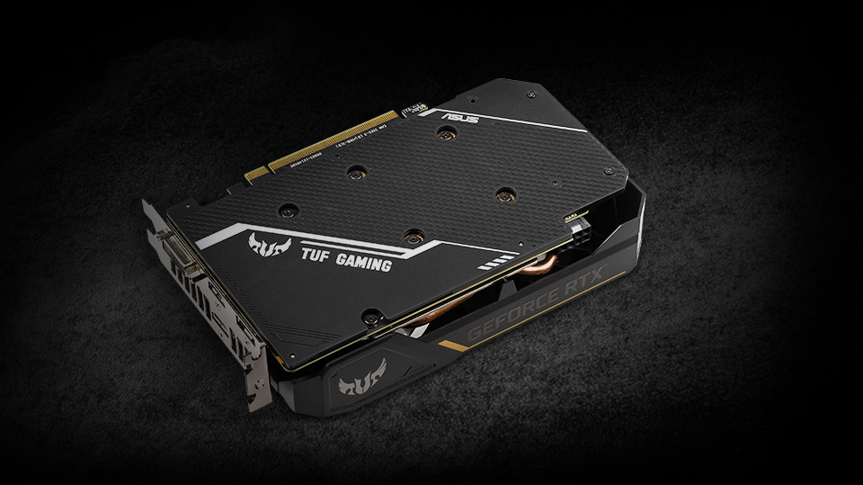 VGA ASUS TUF Gaming GeForce RTX 2060 6GB GDDR6 OC edition (TUF-RTX2060-O6G-GAMING)