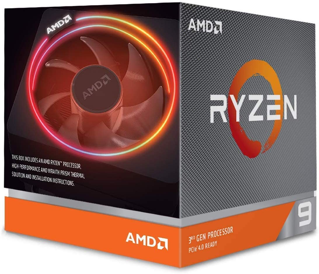 Bộ PC AMD Ryzen 9 3900X | RAM 32G | RTX 2060 Super 8G