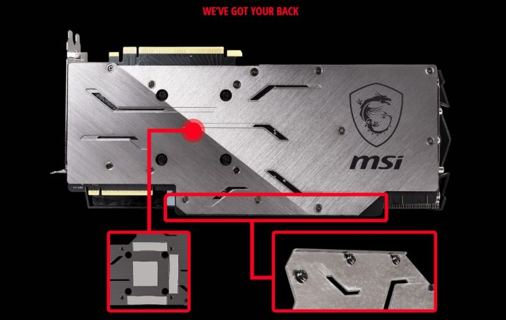 Card màn hình MSI RTX 2070 Super GAMING X TRIO (8GB GDDR6, 256-bit, HDMI+DP, 2x8-pin)