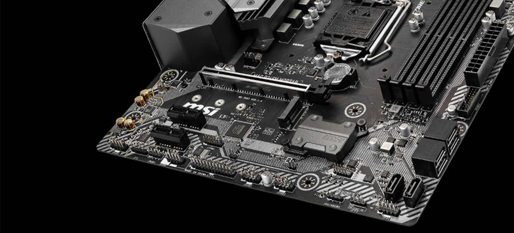 Mainboard MSI B365M Mortar (Intel B365, Socket 1151, m-ATX, 4 khe RAM DDR4)