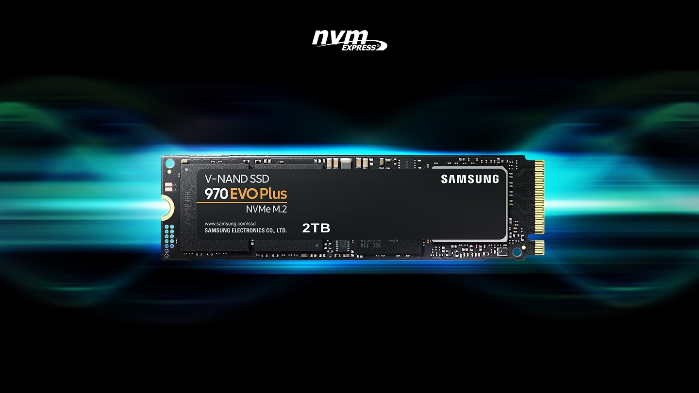 Ổ Cứng SSD Samsung 1TB 970 Evo Plus NVMe M2		