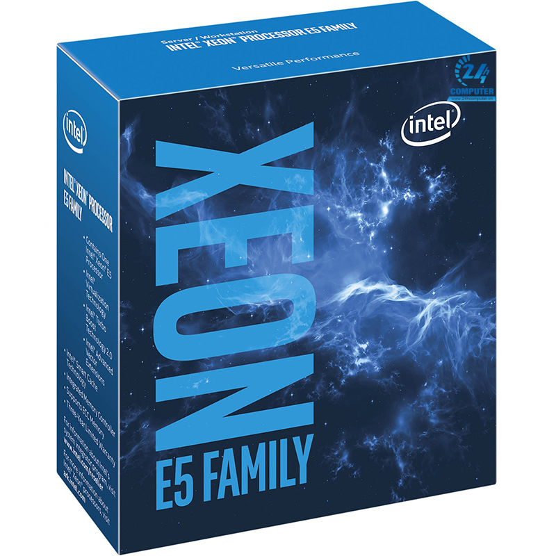 Intel Xeon E5 2680v4 với độ bền bỉ theo thời gian
