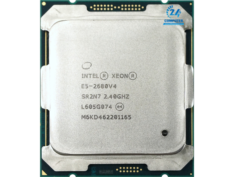 Intel Xeon E5 2680v4 cho khả năng bảo mật tối đa