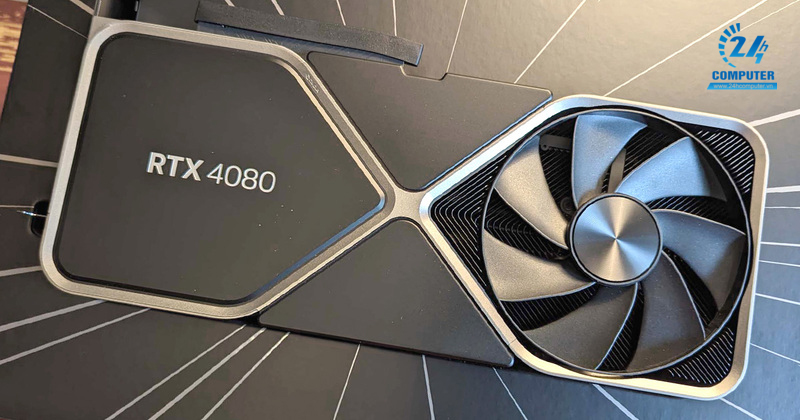 Thiết kế của của Nvidia GeForce RTX 4080