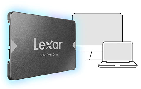 Ổ cứng SSD Lexar 256G		