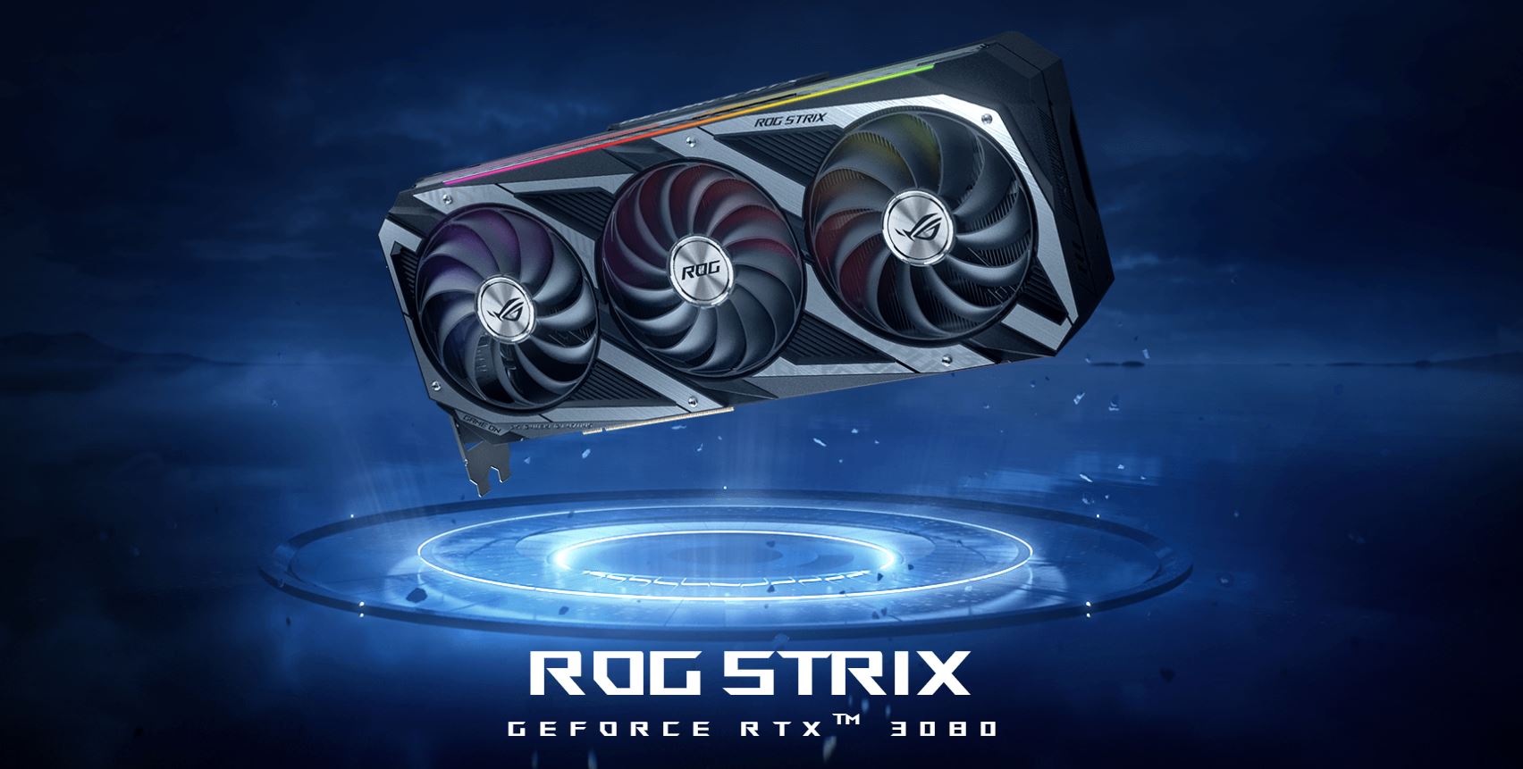 VGA ASUS ROG Strix GeForce RTX 3080 (ROG-STRIX-RTX3080-10G-GAMING)