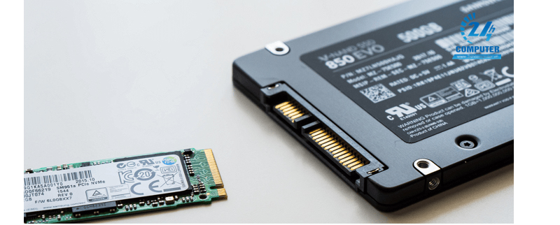 Kết nối lại ổ SSD của bạn