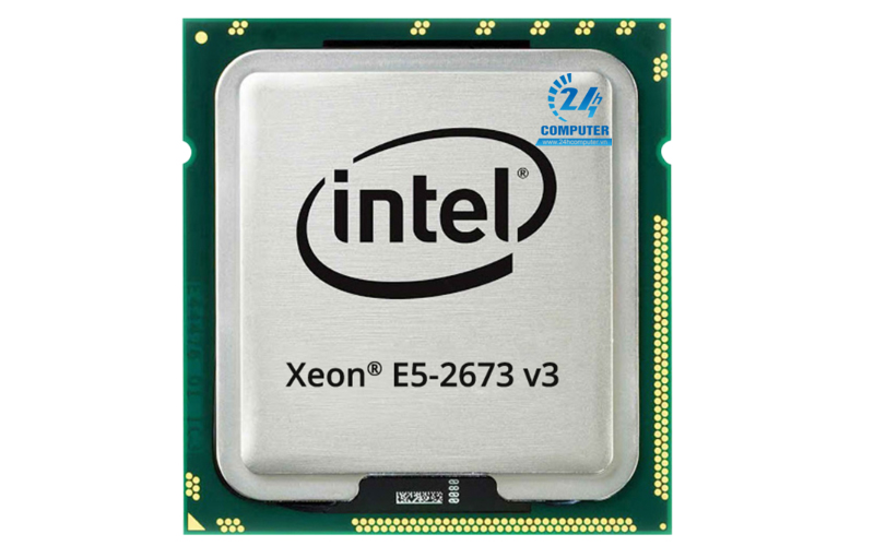 CPU Dual Xeon E5-2673V3 - hiệu năng bền bỉ