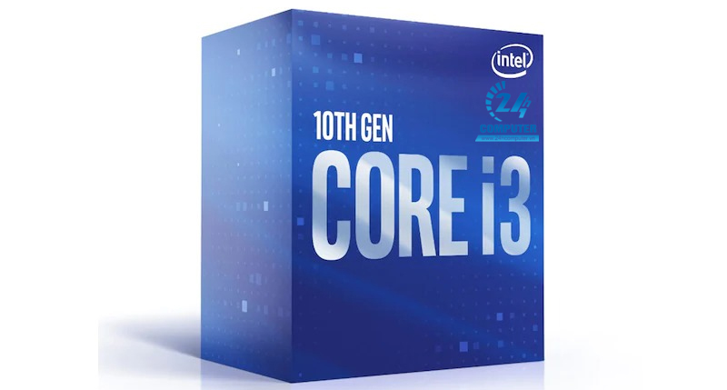 Bộ xử lý Intel Core i3 10100F rẻ mà khỏe