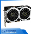 Card màn hình MSI GTX 1660 VENTUS XS OC (6GB GDDR6, 192-bit, HDMI+DP, 1x8-pin)