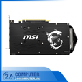 Card màn hình MSI RTX 2060 Super ARMOR OC (8GB GDDR6, 256-bit, HDMI+DP, 1x8-pin)