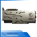Card màn hình MSI RTX 2080 Ti GAMING X TRIO (11GB GDDR6, 352-bit, HDMI+DP+Type-C