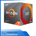CPU AMD Ryzen 7 2700 (Up to 4.1Ghz/ 20Mb cache)