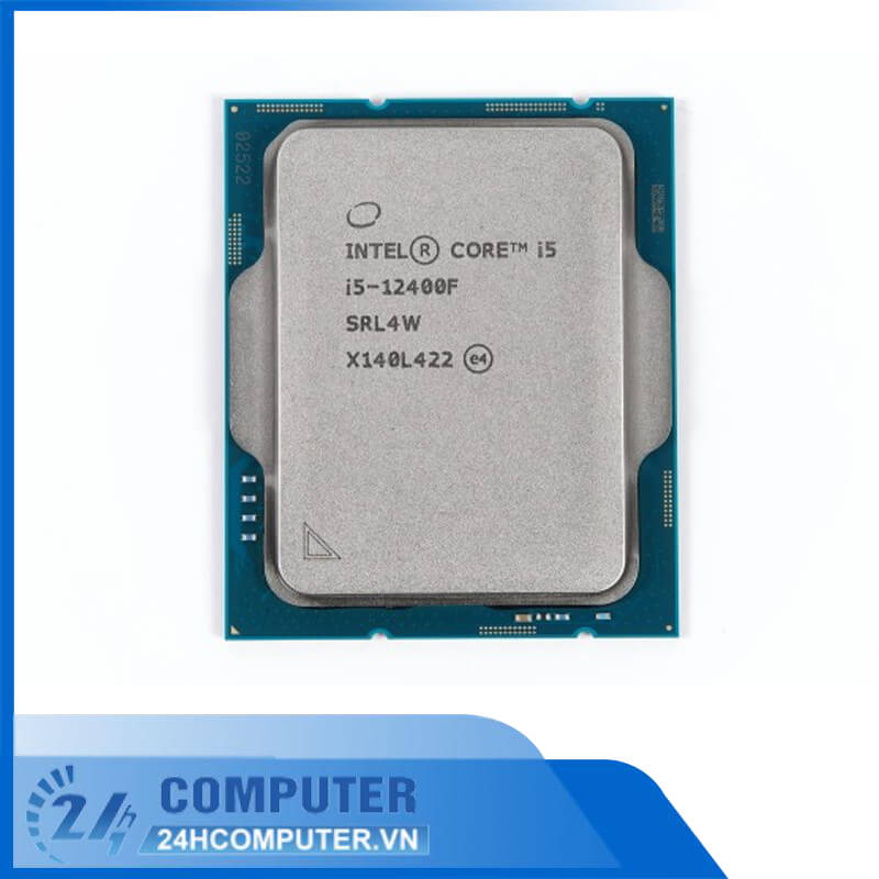 CPU Intel Core i5-12400 (18MB, upto 4.40GHz, 6 nhân 12 luồng)