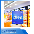 CPU Intel Core i3-10100F (3.6GHz turbo up to 4.3Ghz, 4 nhân 8 luồng, 6MB Cache, 