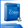 CPU Intel Core I7 12700F Box chính hãng (12 nhân 20 LUỒNG / 1.6 - 4.9 GHZ / 25MB