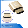 Dummy HDMI - WBTUO VGA Virtual Display Adapter HDMI 1.4 DDC EDID