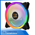 Fan Case Digital LED Xigmatek Galaxy II Elite (AY120)