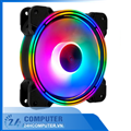 Fan Led Coolmoon RGB M1( Hub+ĐK)