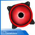 Fan XIGMATEK X12R (EN42487) - RED RING LED