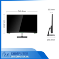 Màn hình Titan Army P24H2G 24 inch 165Hz VA FHD