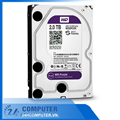 Ổ cứng HDD Western Purple 2Tb SATA3 5400rpm