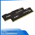 Ram DDR4 Kingston 8G/2666 HyperX Fury (HX426C16FB3/8)