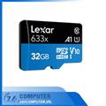 Thẻ nhớ Micro SD card Lexar 32G		