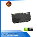 VGA ASUS Dual GeForce GTX 1660 SUPER 6GB GDDR6 EVO OC (DUAL-GTX1660S-O6G-EVO)