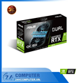VGA ASUS Dual GeForce RTX 2070 EVO V2 OC Edition 8GB GDDR6 (DUAL-RTX2070-O8G-EVO