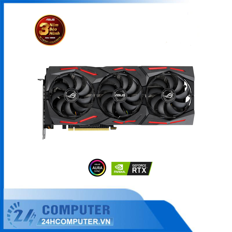 VGA ASUS ROG Strix GeForce RTX 2070 SUPER Advanced edition 8GB