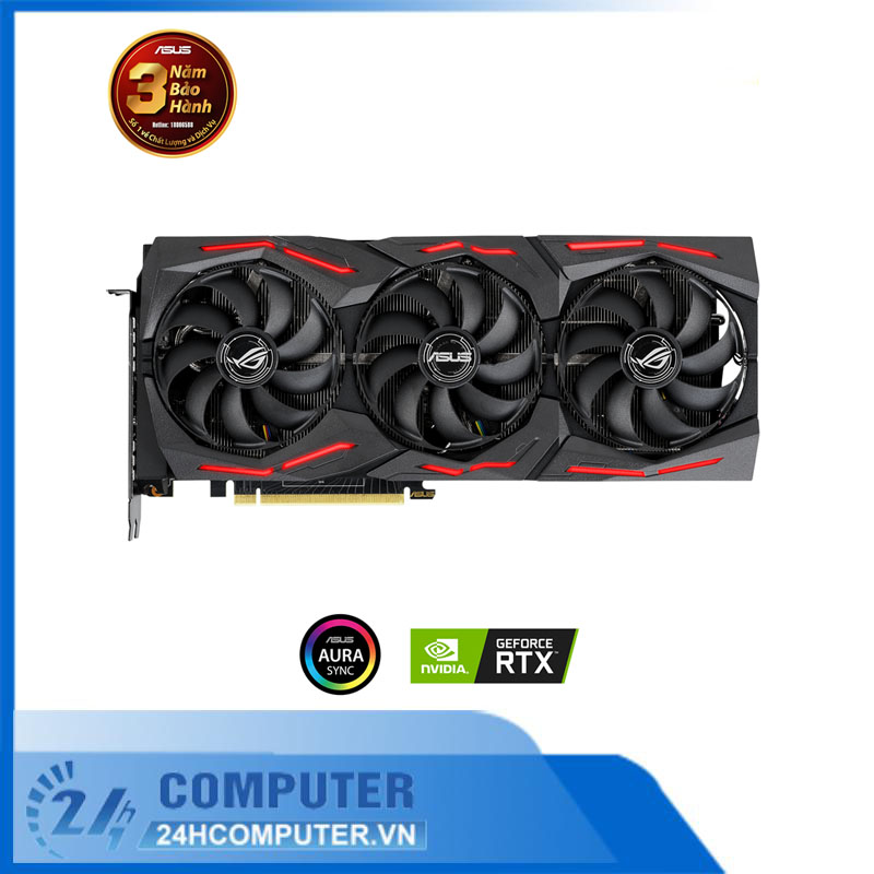 VGA ASUS ROG Strix GeForce RTX 2080 SUPER 8GB GDDR6 (ROG-STRIX