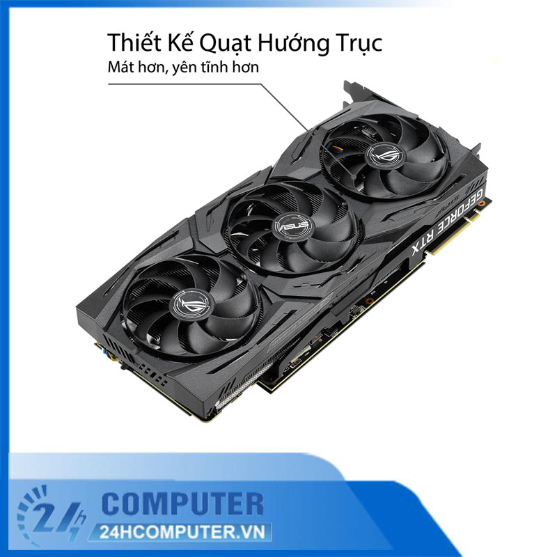 VGA ASUS ROG Strix GeForce RTX 2080 SUPER 8GB GDDR6 (ROG-STRIX