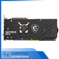 VGA MSI GeForce RTX™ 3090 GAMING X TRIO 24G