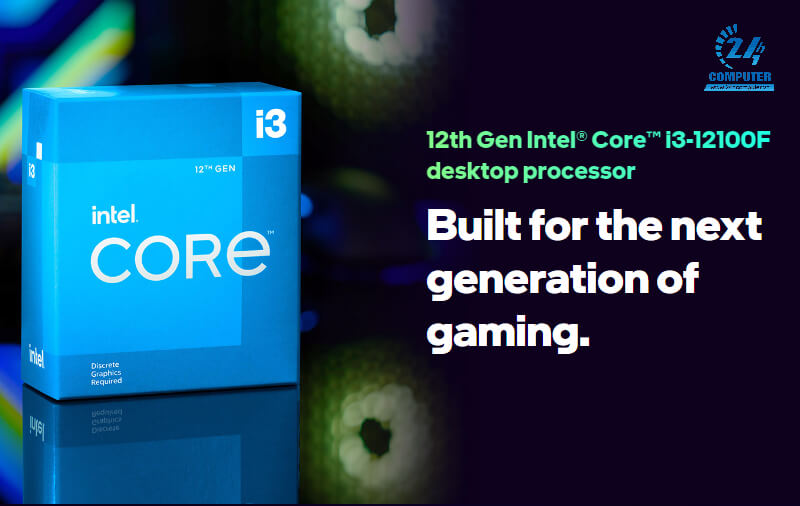 CPU Intel Core I3 12100F cho khả năng chơi game ổn định