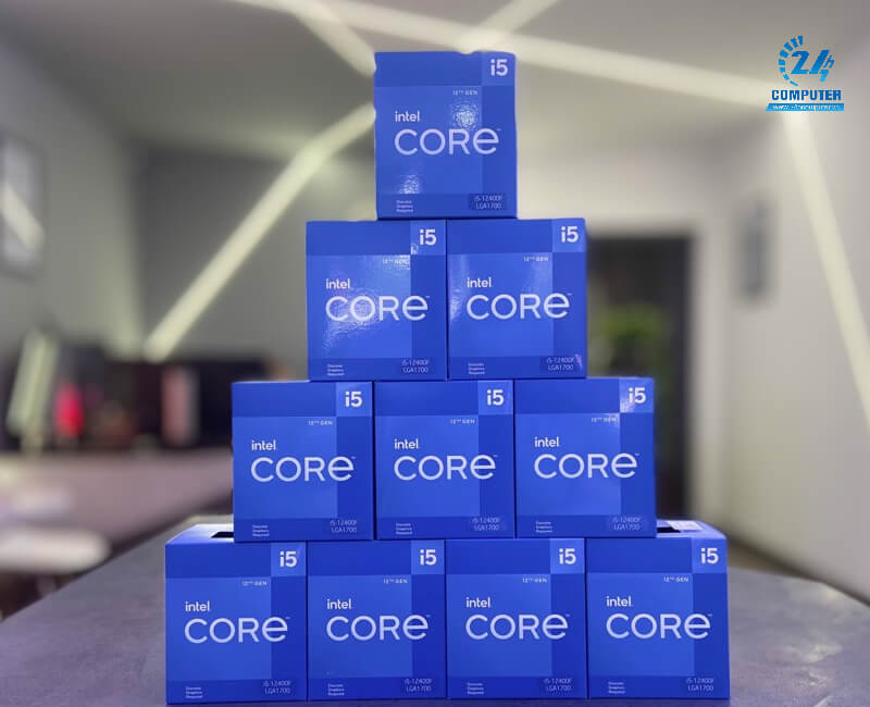 Intel Core i5 12400F cho hiệu năng nâng cao mượt mà 