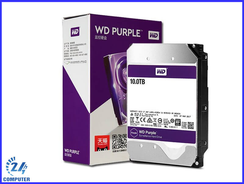 Ổ Cứng Western Digital Purple WD100PURZ