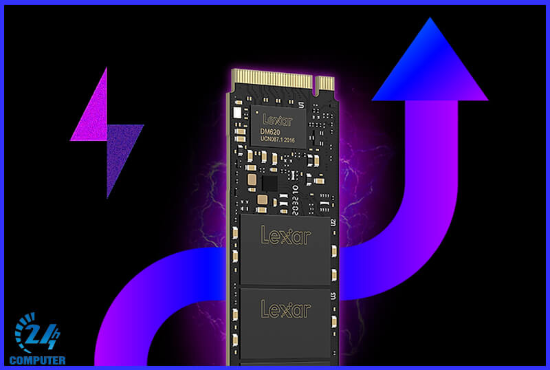 Ổ Cứng SSD Lexar NM620 có điện năng hiệu quả