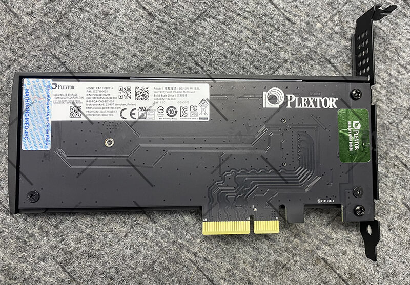 Ổ cứng SSD Plextor PX-512M9PY thiết kế tuyệt đỉnh
