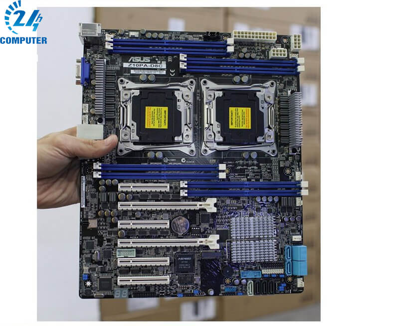 Bo mạch chủ  ASUS Z10PA-D8C (DUAL CPU WORKSTATION)