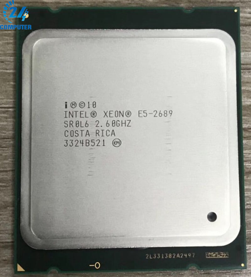 Bộ vi xử lý XEON E5 2689