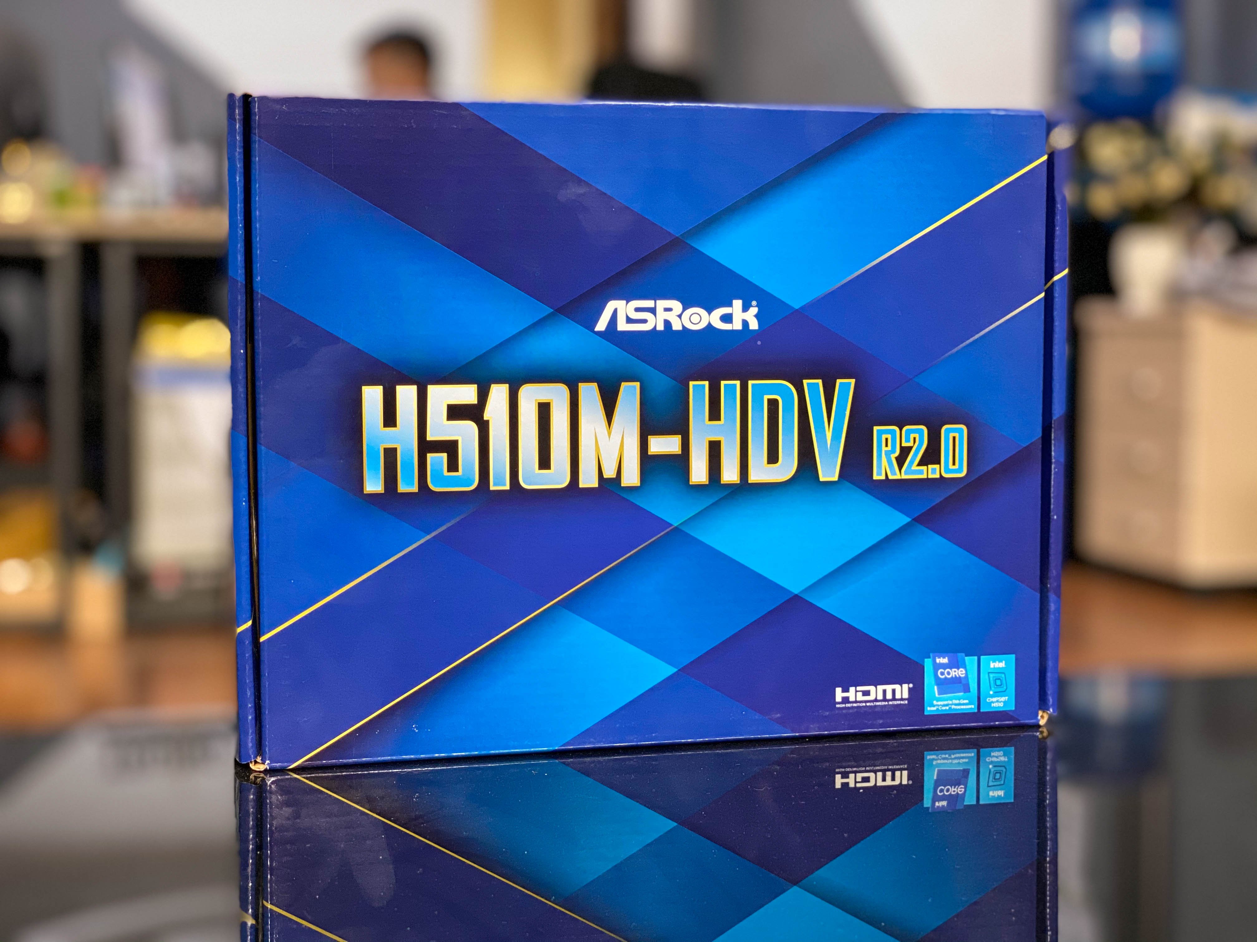 Asrock H510M -HDV cân hết mọi cấu hình giá rẻ - tầm trung