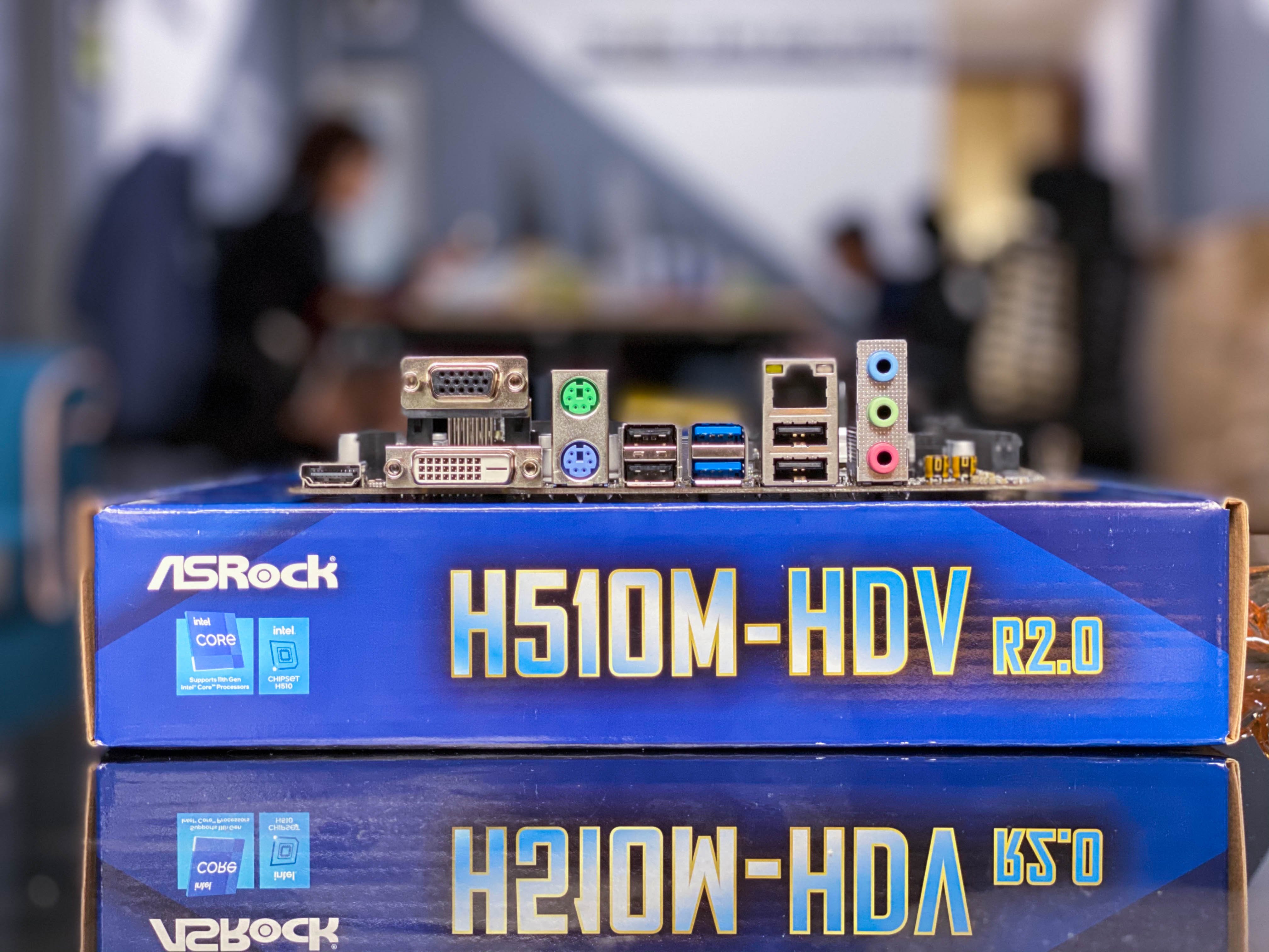 Asrock H510M -HDV cân hết mọi cấu hình giá rẻ - tầm trung