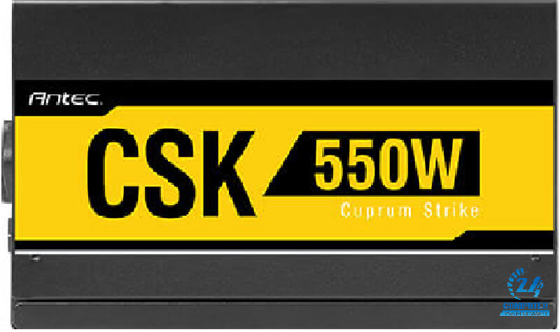 Antec CSK 550W 80 Plus khẳng định cam kết lâu dài