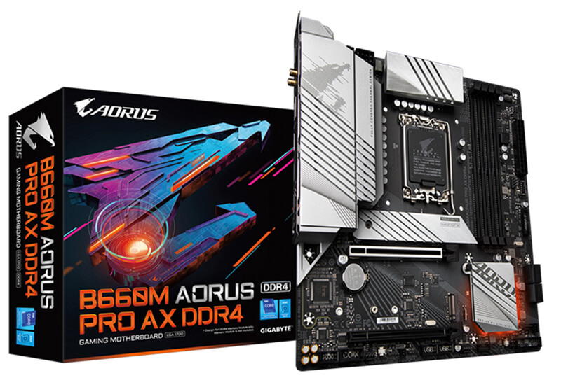 Bộ main Gigabyte B660M AORUS PRO DDR4