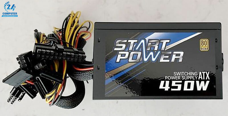 Nguồn Start Power 450W phù hợp với cấu hình tầm trung
